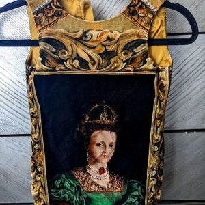 Girl's Dolce Gabbana Velvet dress